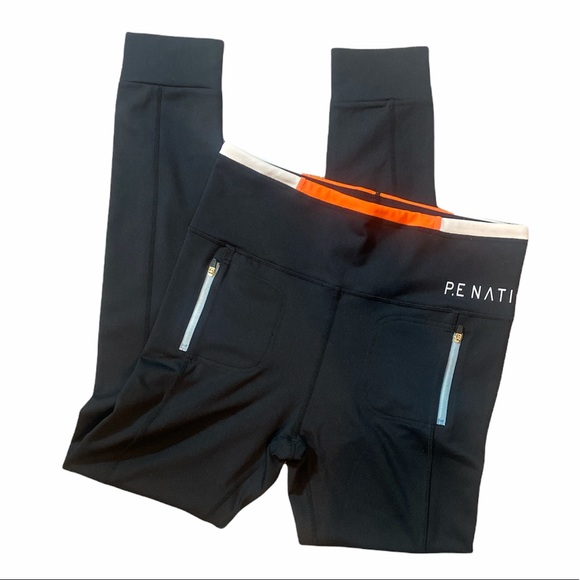 P.E NATION leggings workout pants size large - Picture 3 of 4